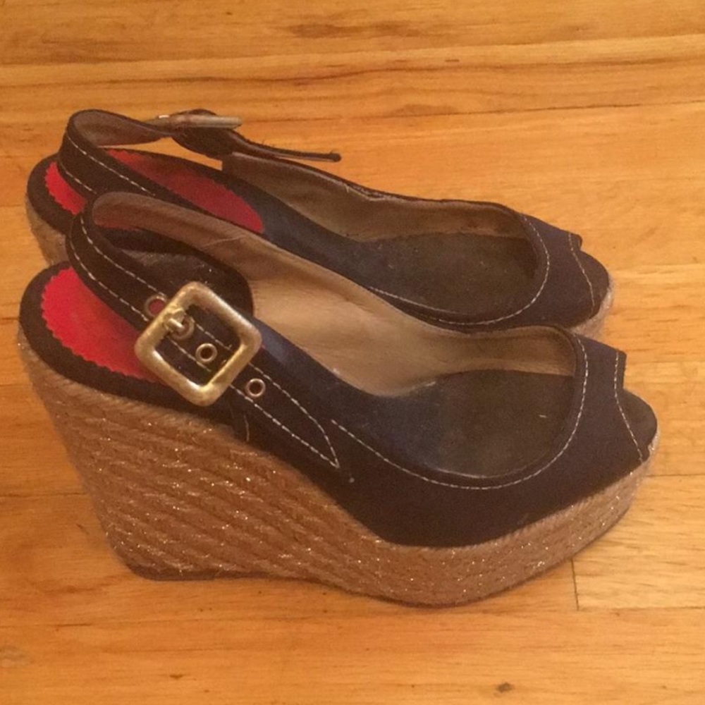 Christian Louboutin wedges